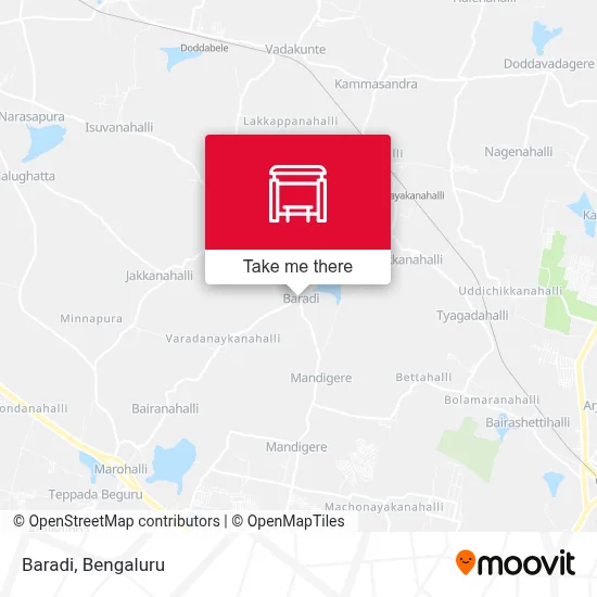 Baradi map
