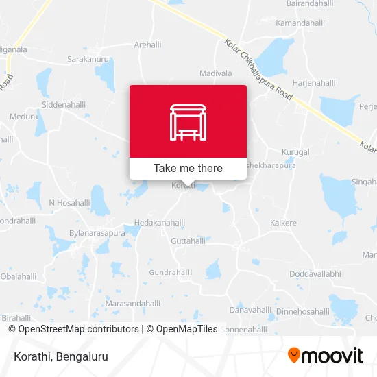 Korathi map