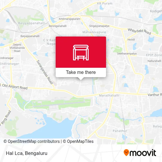 Hal Lca map