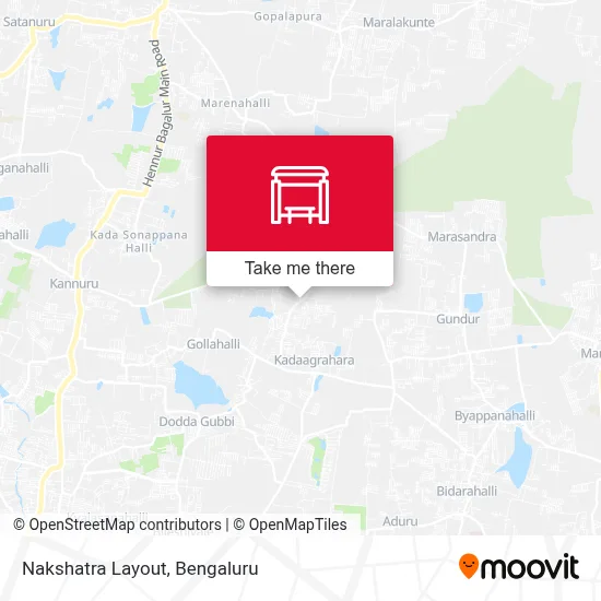 Nakshatra Layout map