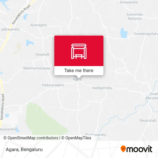 Agara map