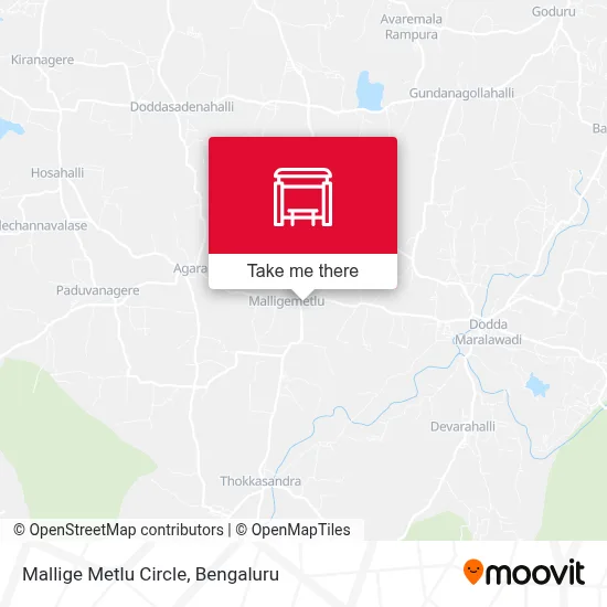 Mallige Metlu Circle map