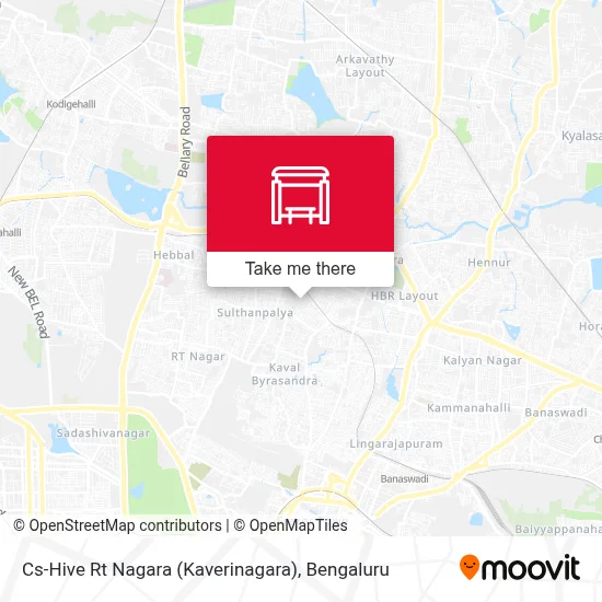 Cs-Hive Rt Nagara (Kaverinagara) map
