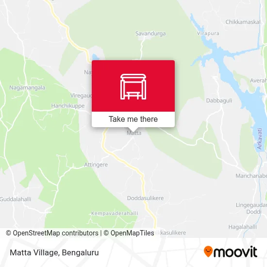 Matta Village map