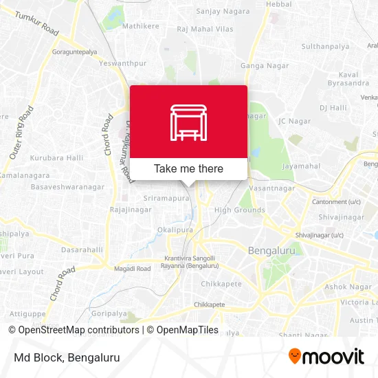 Md Block map
