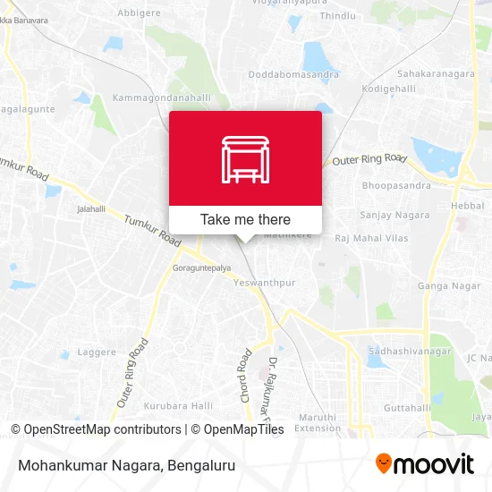 Mohankumar Nagara map