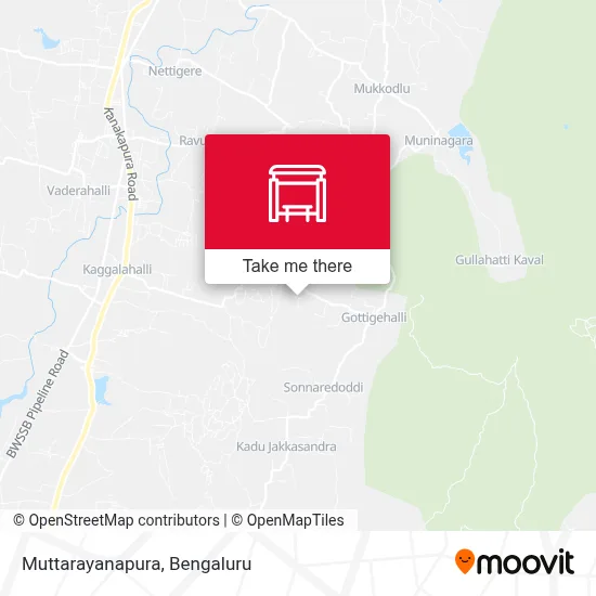 Muttarayanapura map