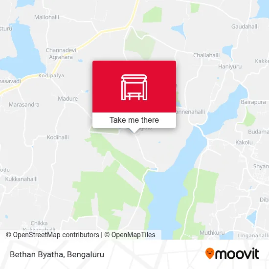 Bethan Byatha map