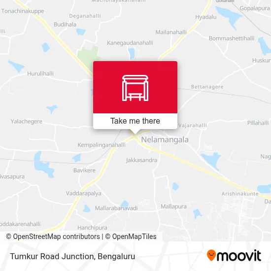 Tumkur Road Junction map