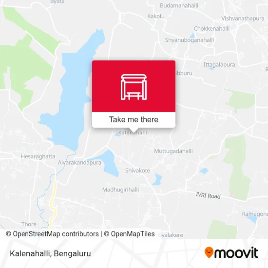 Kalenahalli map