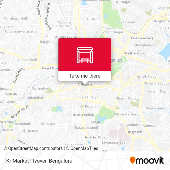 Kr Market Flyover map
