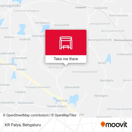 Kr Palya map