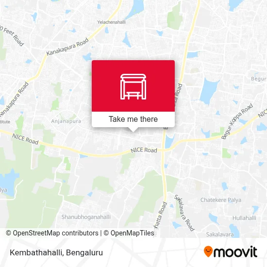 Kembathahalli map