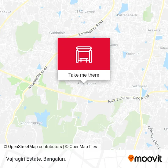 Vajragiri Estate map