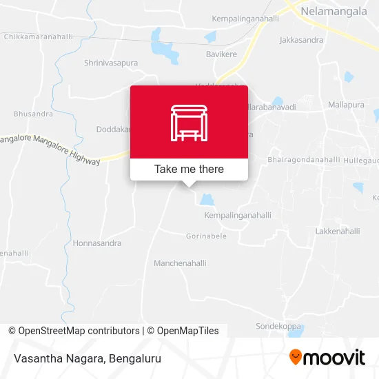 Vasantha Nagara map