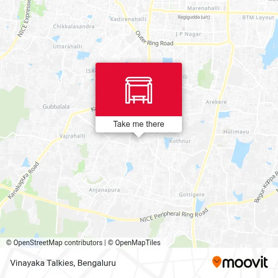 Vinayaka Talkies map