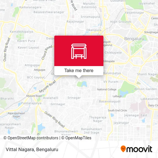 Vittal Nagara map