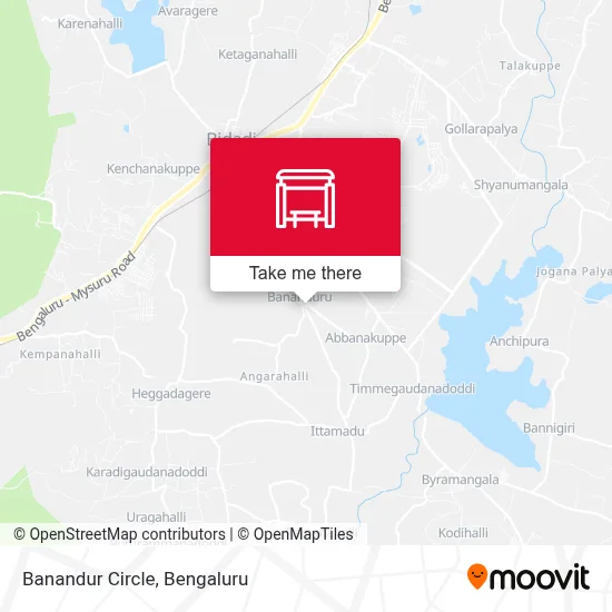 Banandur Circle map