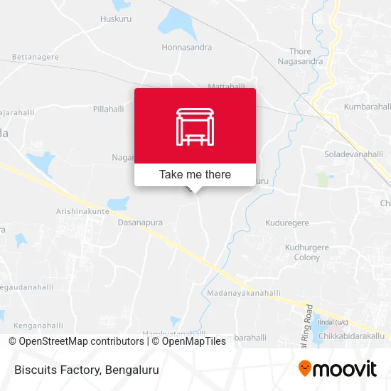 Biscuits Factory map