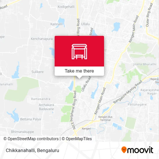 Chikkanahalli map