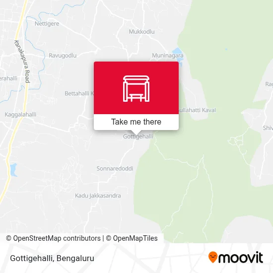 Gottigehalli map