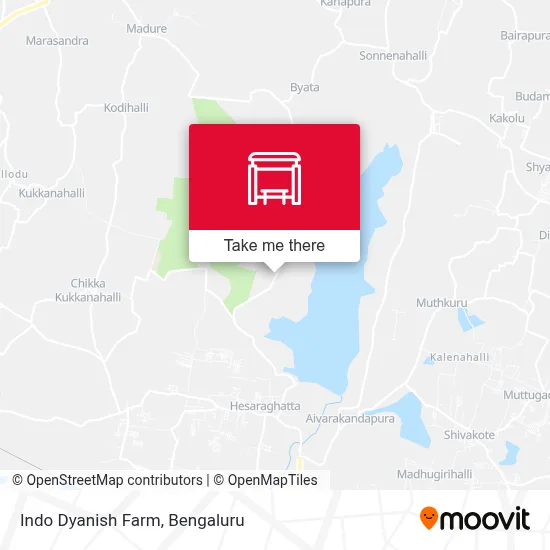 Indo Dyanish Farm map