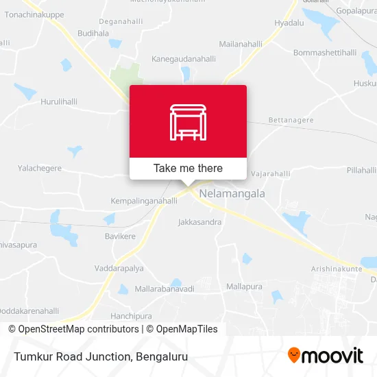Tumkur Road Junction map