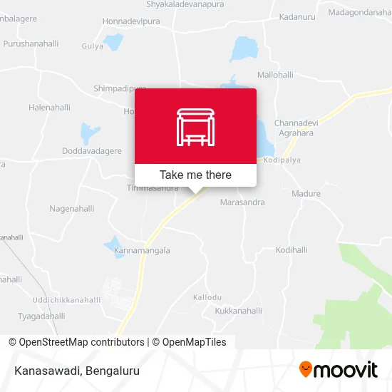Kanasawadi map