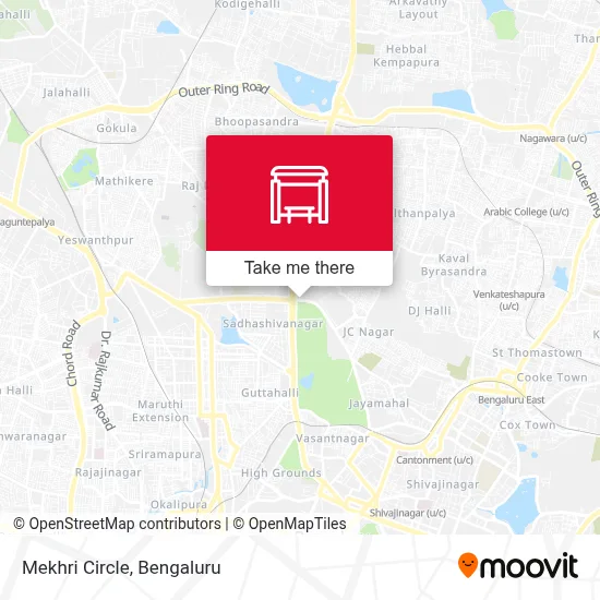 Mekhri Circle map