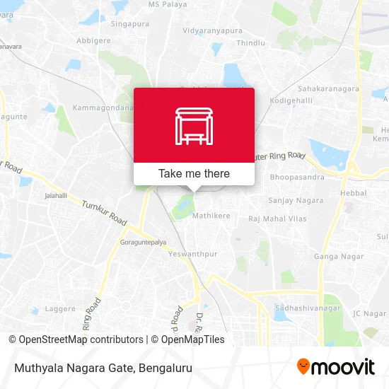 Muthyala Nagara Gate map