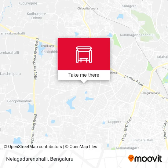 Nelagadarenahalli map