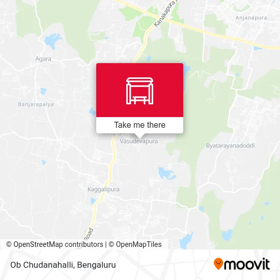 Ob Chudanahalli map