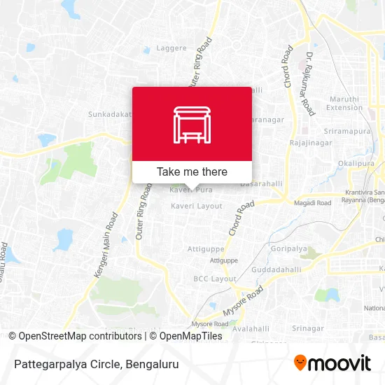Pattegarpalya Circle map