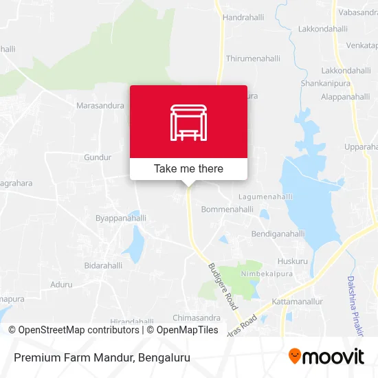 Premium Farm Mandur map