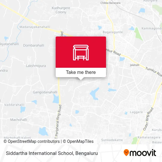 Siddartha International School map