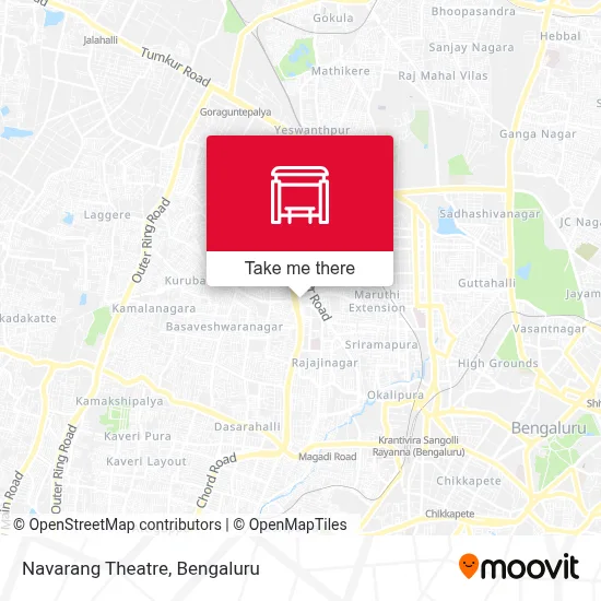 Navarang Theatre map