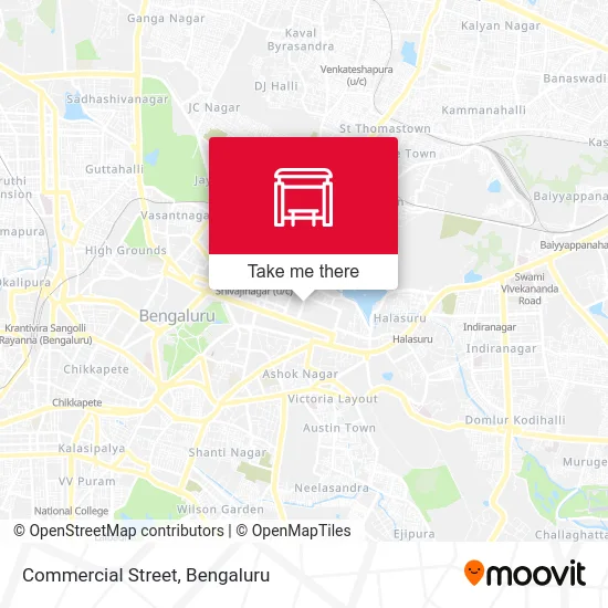 Commercial Street map