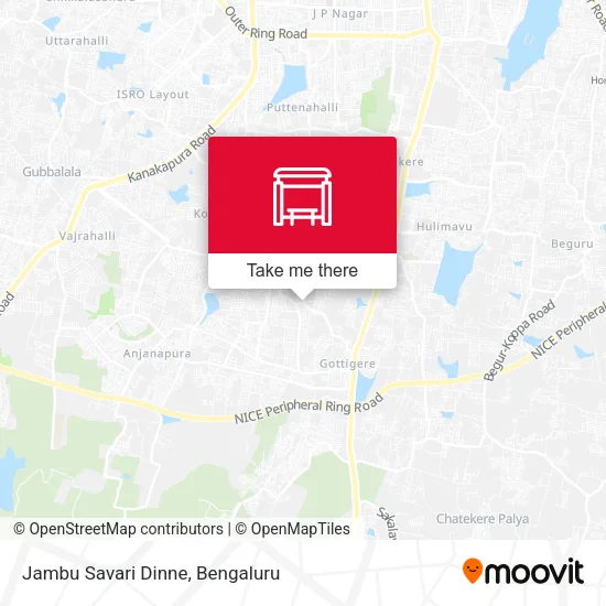 Jambu Savari Dinne map