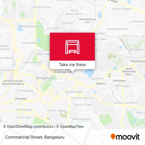 Commercial Street map