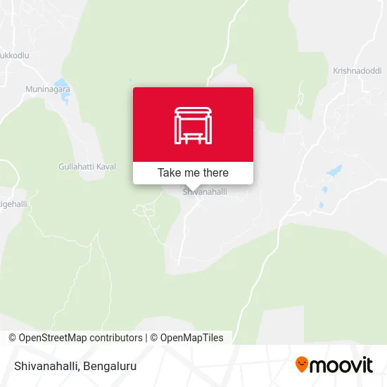 Shivanahalli map