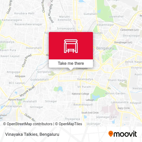 Vinayaka Talkies map