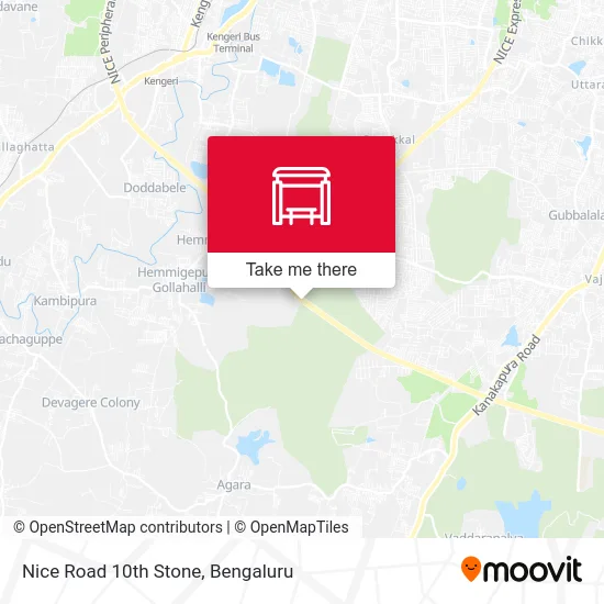 Nice Road 10th Stone map