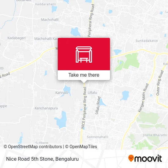 Nice Road 5th Stone map