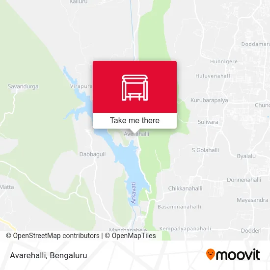 Avarehalli map
