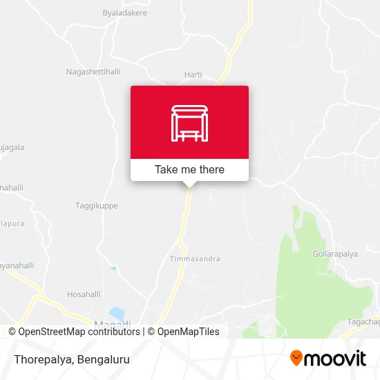 Thorepalya map