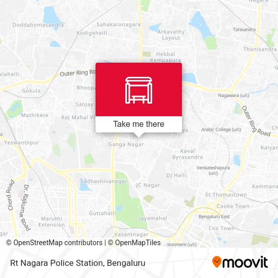 Rt Nagara Police Station map
