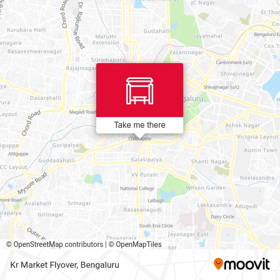Kr Market Flyover map