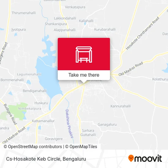 Cs-Hosakote Keb Circle map