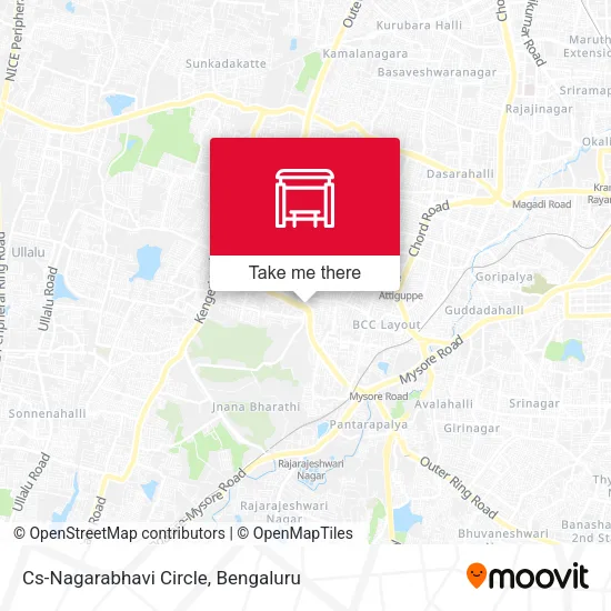 Cs-Nagarabhavi Circle map