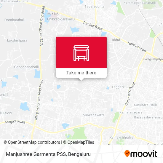 Manjushree Garments Pss map